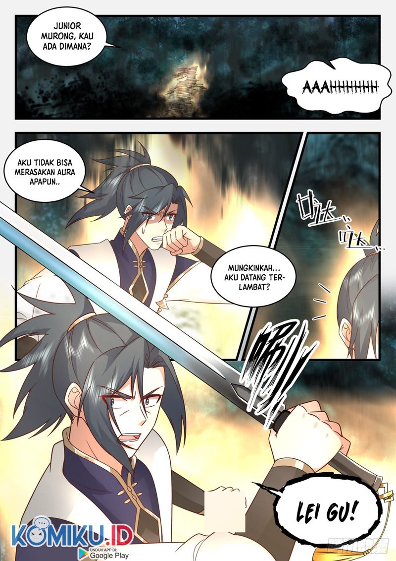 Halaman 10 dari Martial Peak Chapter 2266