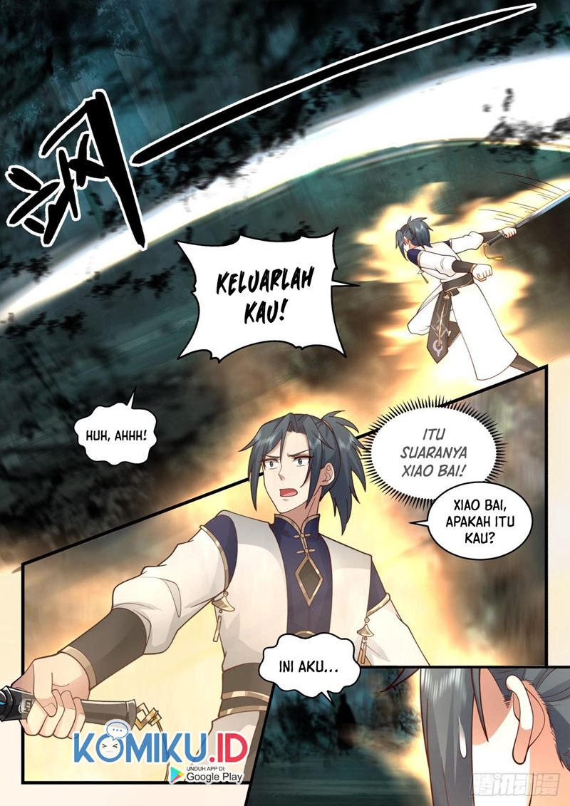 Halaman 11 dari Martial Peak Chapter 2266