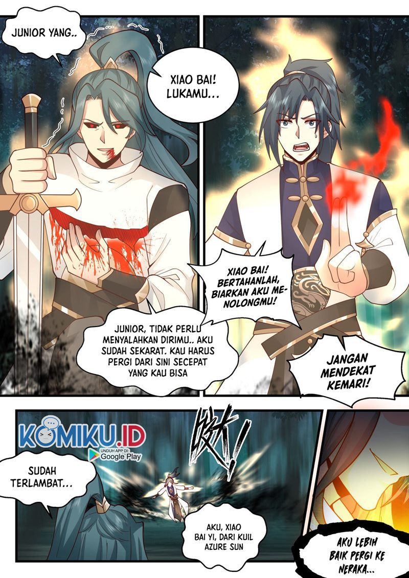Halaman 12 dari Martial Peak Chapter 2266