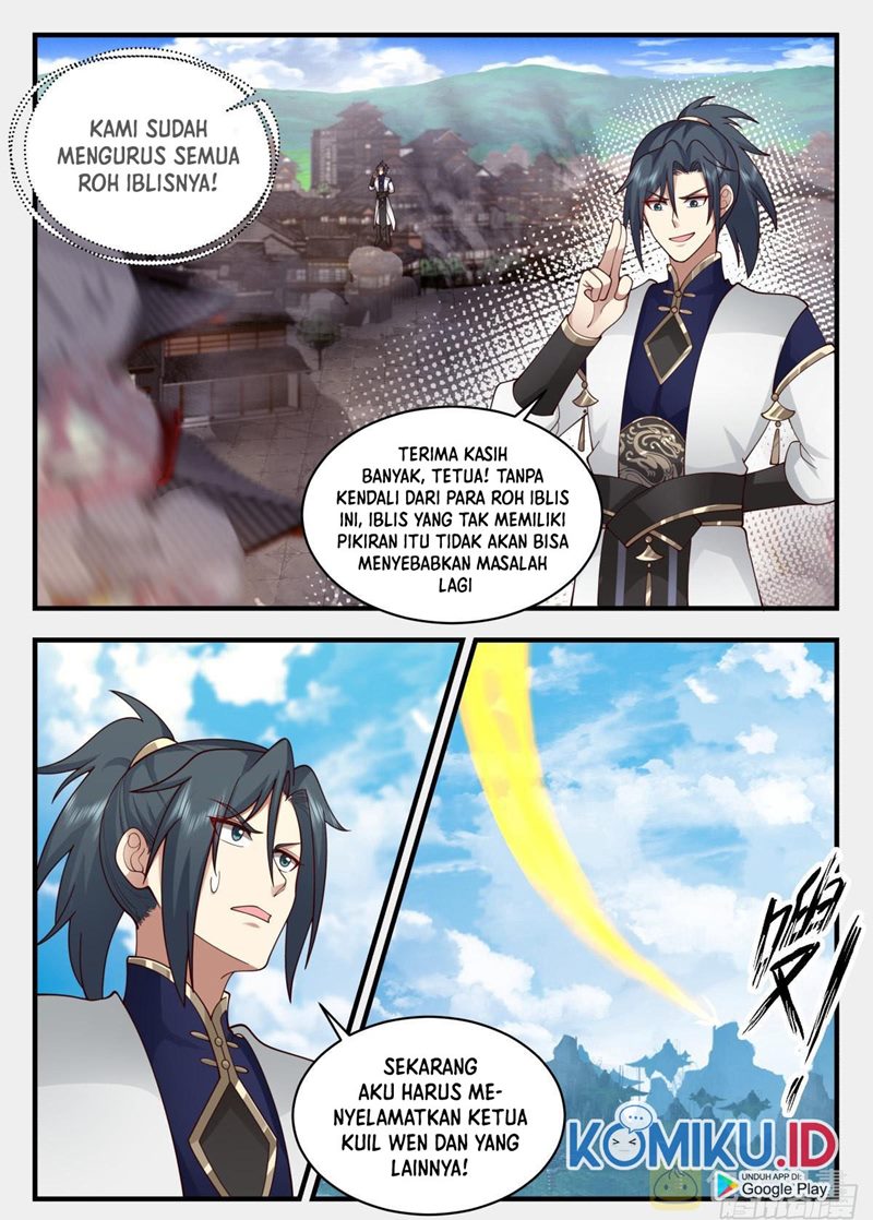 Halaman 4 dari Martial Peak Chapter 2266