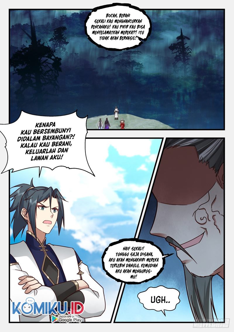 Halaman 6 dari Martial Peak Chapter 2266