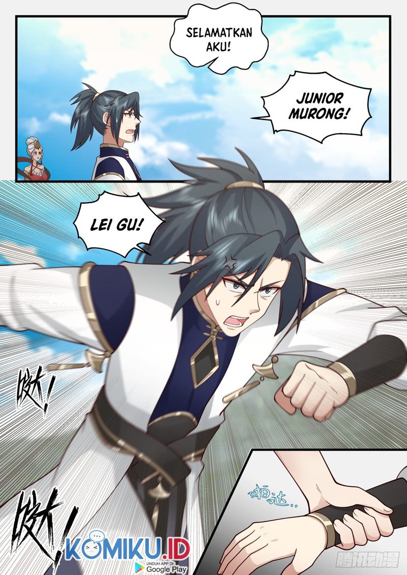 Halaman 7 dari Martial Peak Chapter 2266