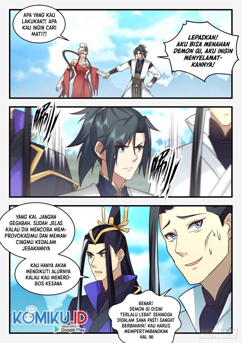 Halaman 8 dari Martial Peak Chapter 2266