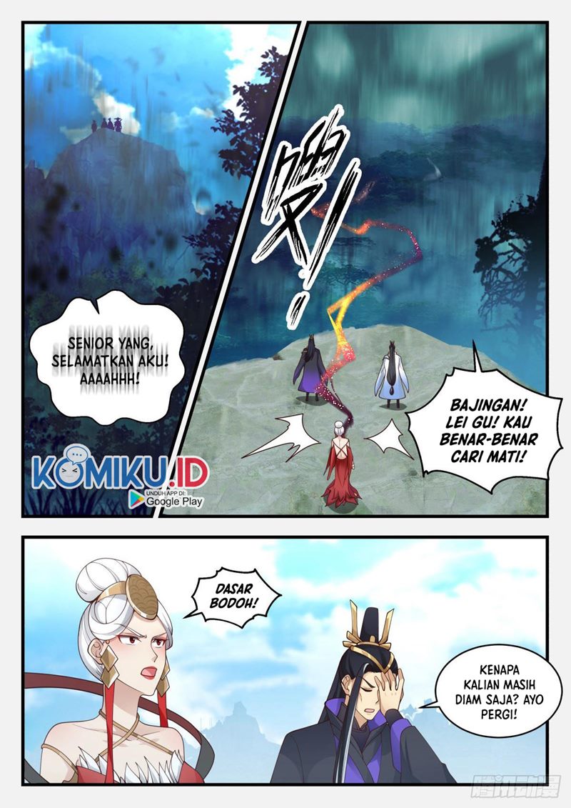 Halaman 9 dari Martial Peak Chapter 2266