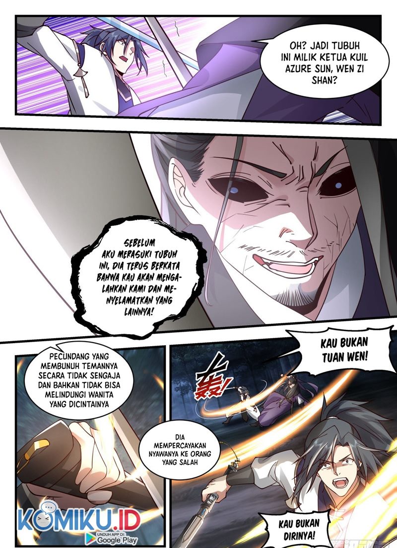 Halaman 4 dari Martial Peak Chapter 2267