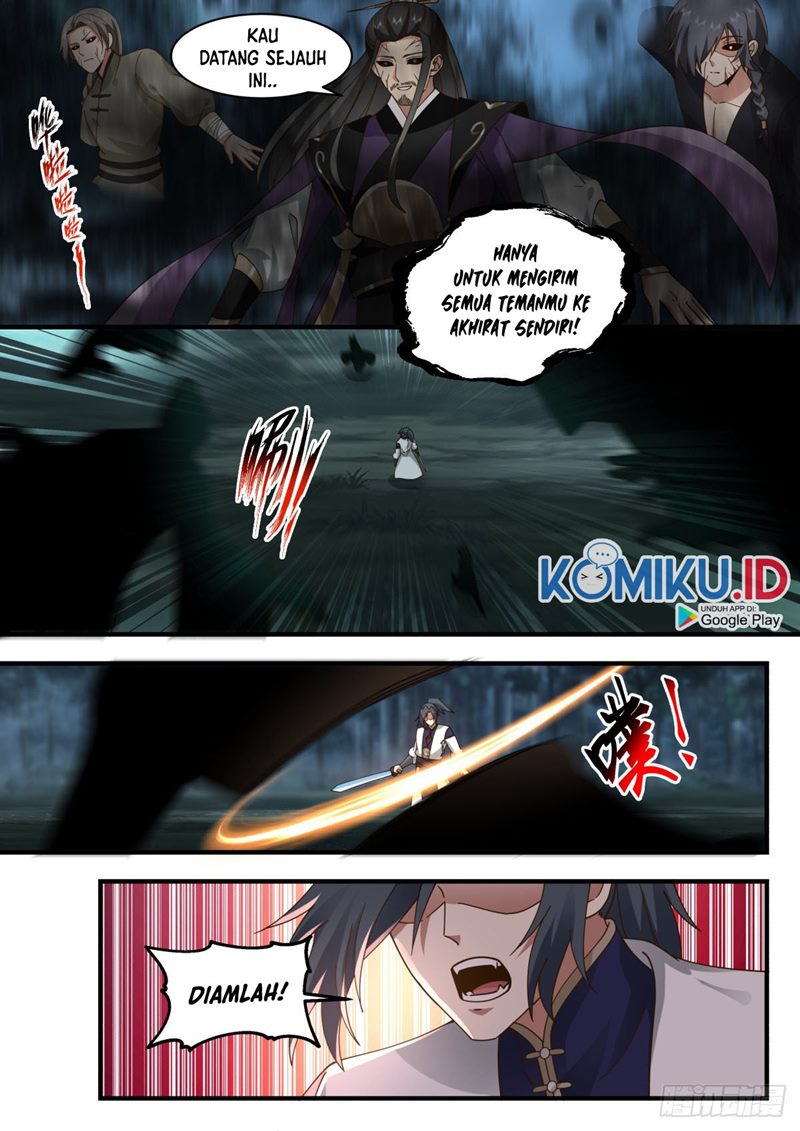 Halaman 5 dari Martial Peak Chapter 2267