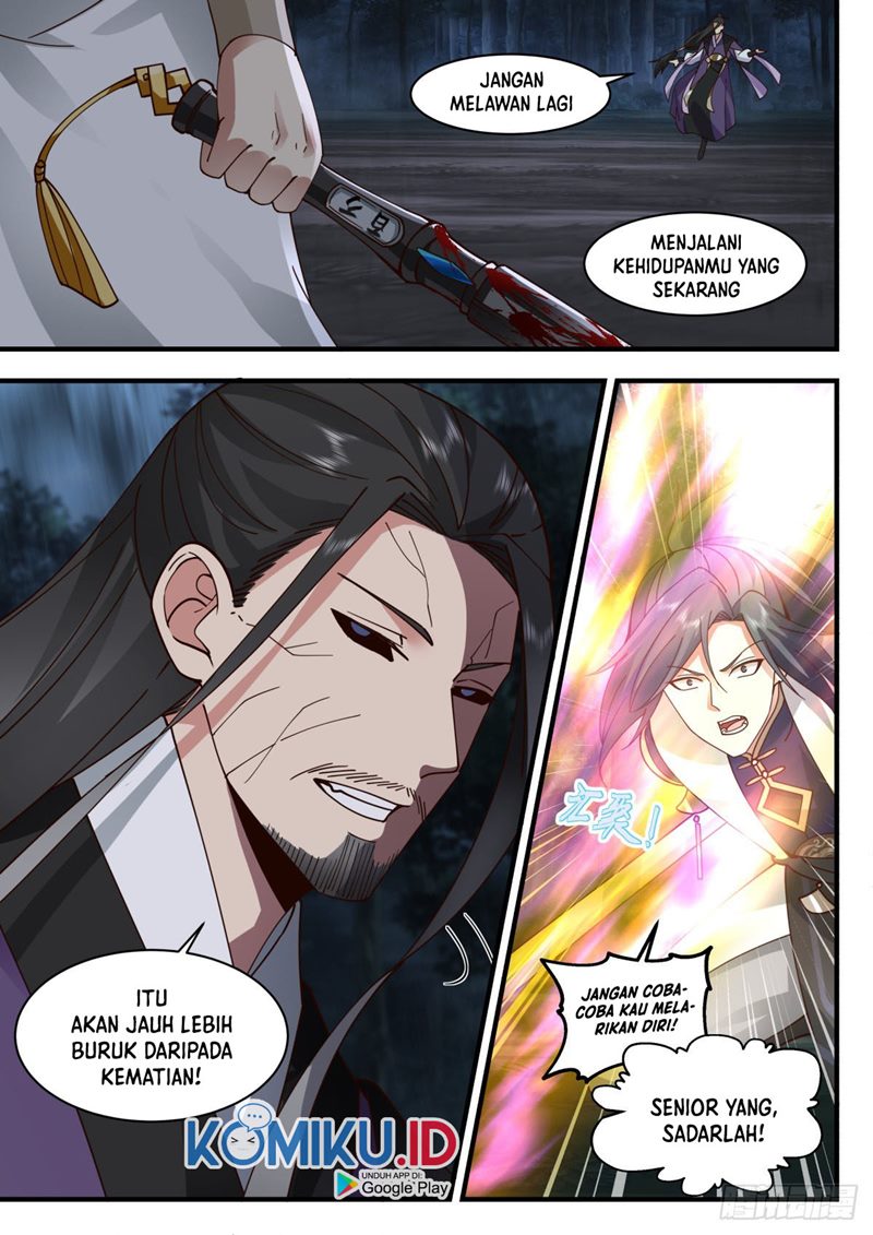 Halaman 6 dari Martial Peak Chapter 2267