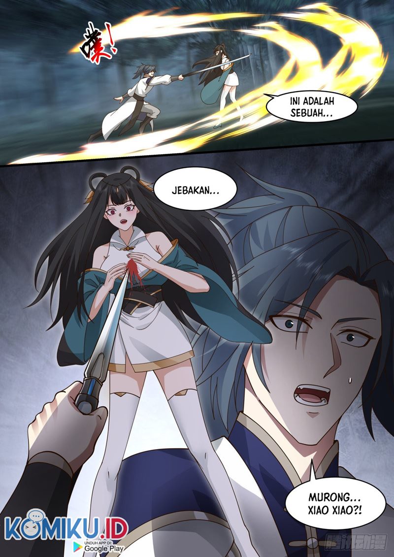 Halaman 7 dari Martial Peak Chapter 2267