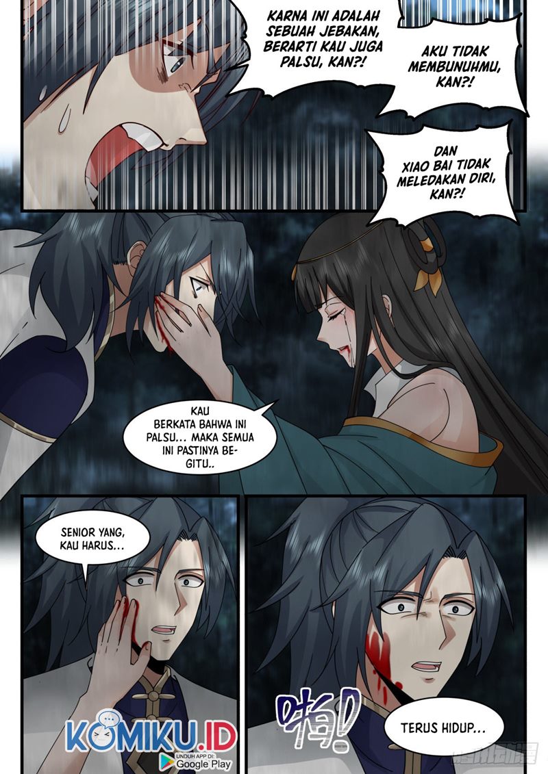 Halaman 8 dari Martial Peak Chapter 2267