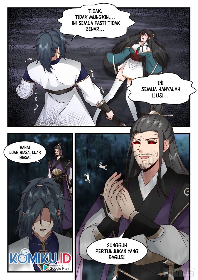 Halaman 9 dari Martial Peak Chapter 2267