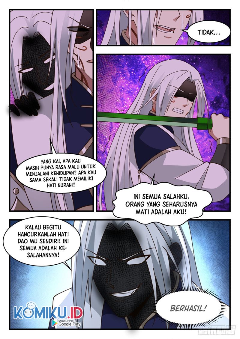 Halaman 11 dari Martial Peak Chapter 2268