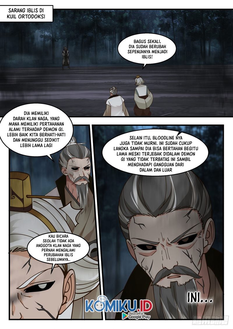 Halaman 2 dari Martial Peak Chapter 2268