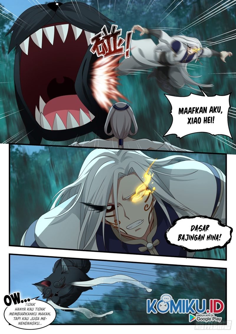 Halaman 12 dari Martial Peak Chapter 2269