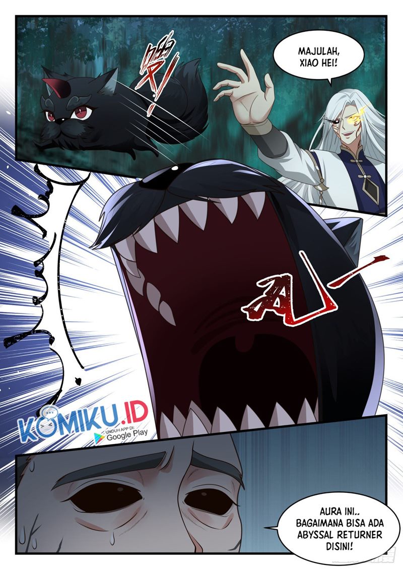 Halaman 8 dari Martial Peak Chapter 2269