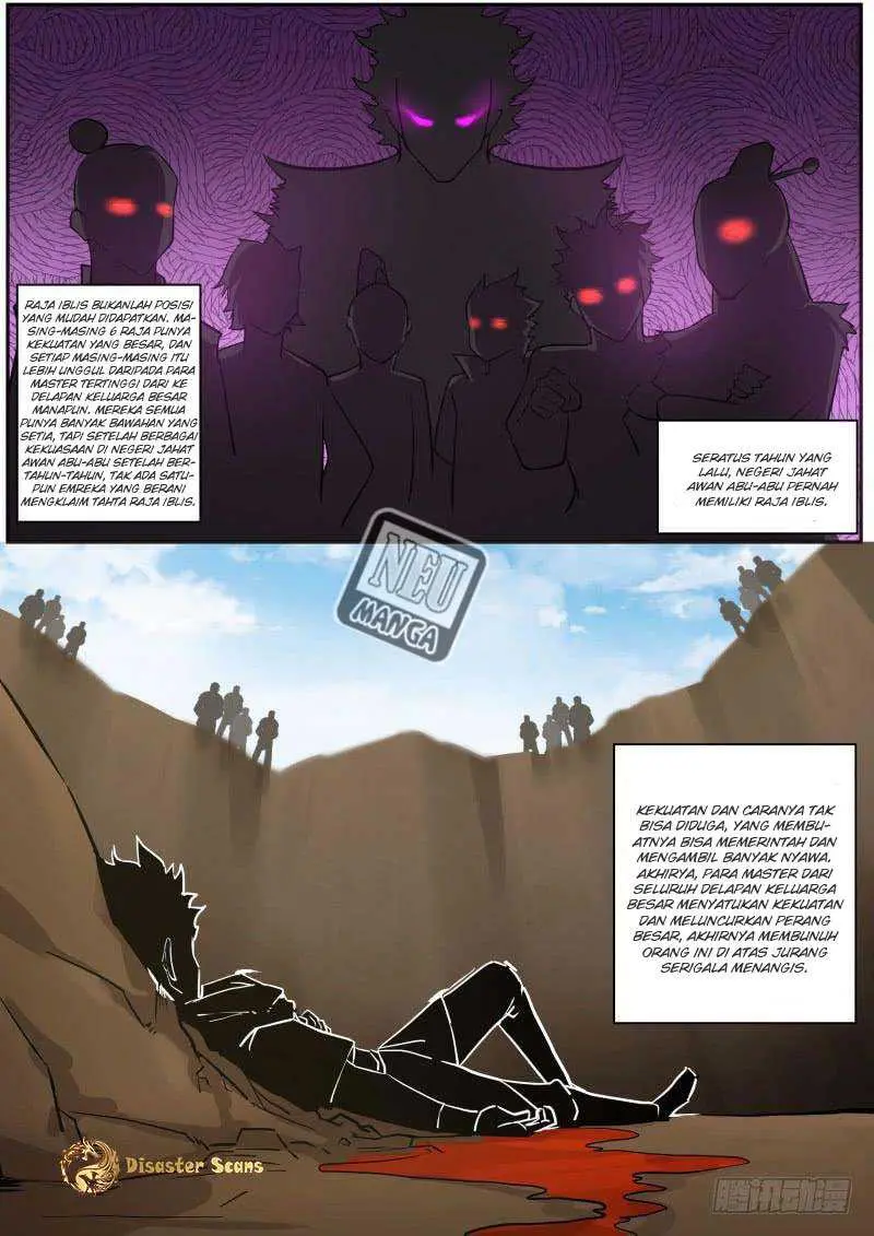 Halaman 10 dari Martial Peak Chapter 227