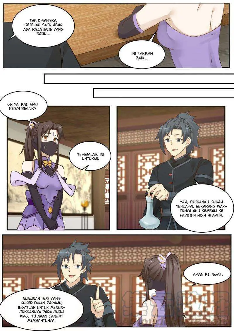 Halaman 11 dari Martial Peak Chapter 227