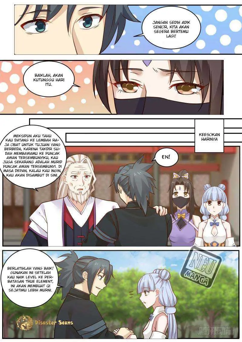 Halaman 12 dari Martial Peak Chapter 227