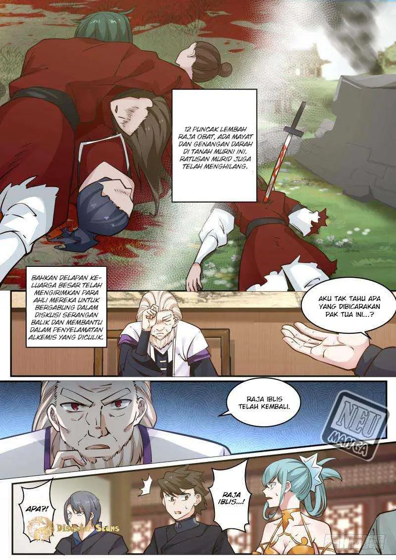 Halaman 9 dari Martial Peak Chapter 227