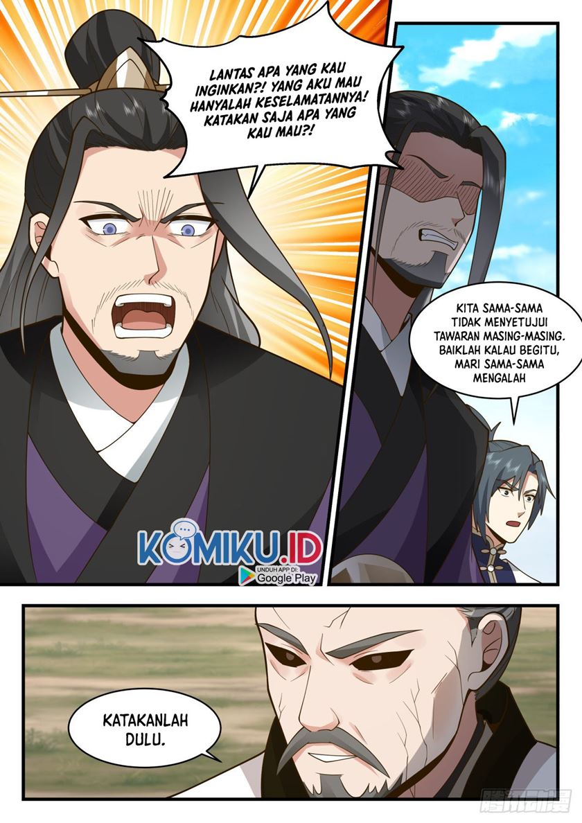 Halaman 11 dari Martial Peak Chapter 2270