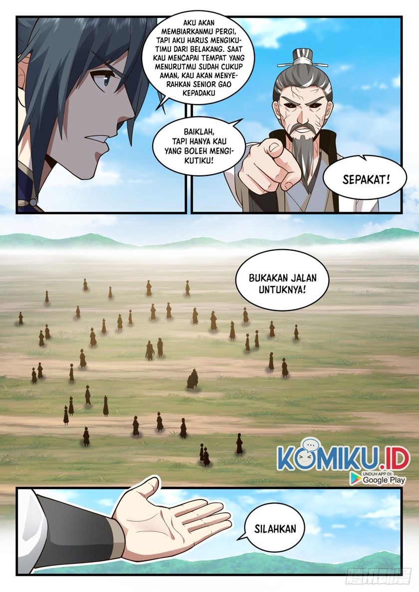 Halaman 12 dari Martial Peak Chapter 2270