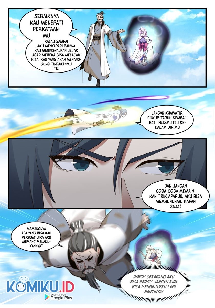 Halaman 13 dari Martial Peak Chapter 2270