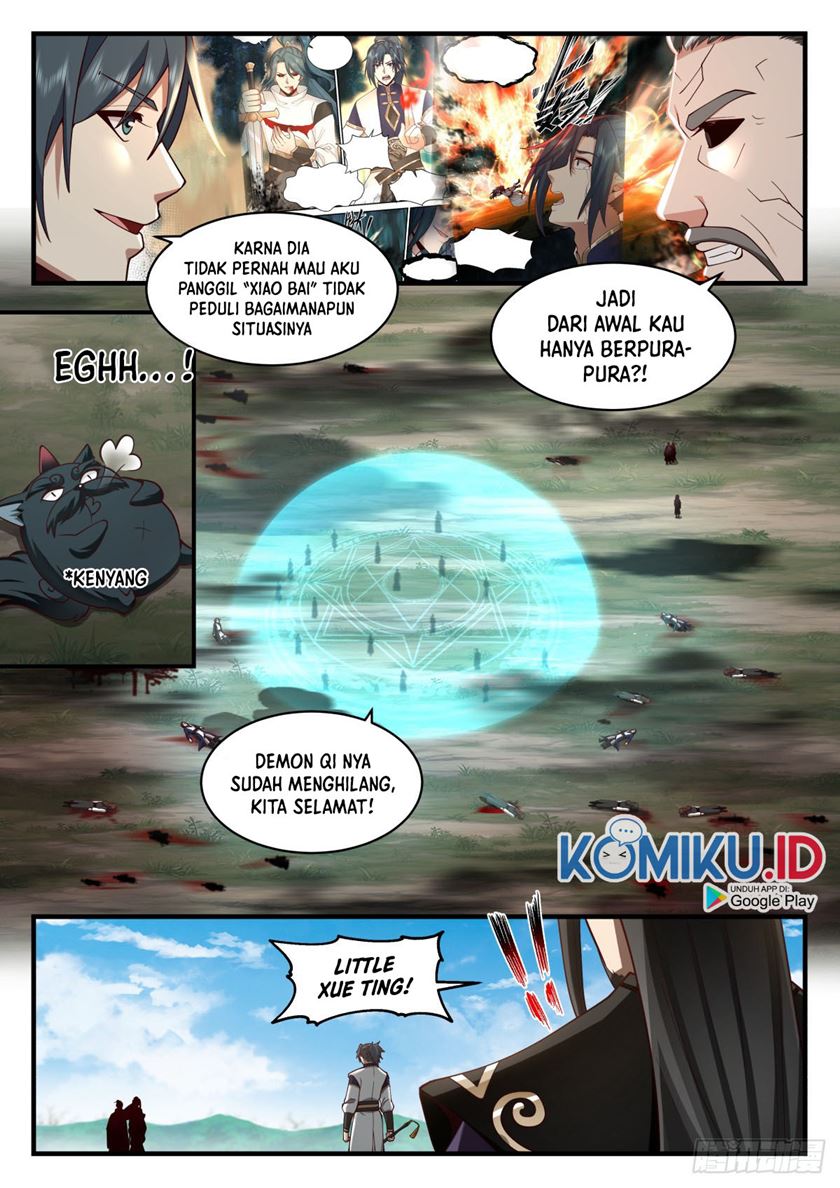 Halaman 6 dari Martial Peak Chapter 2270