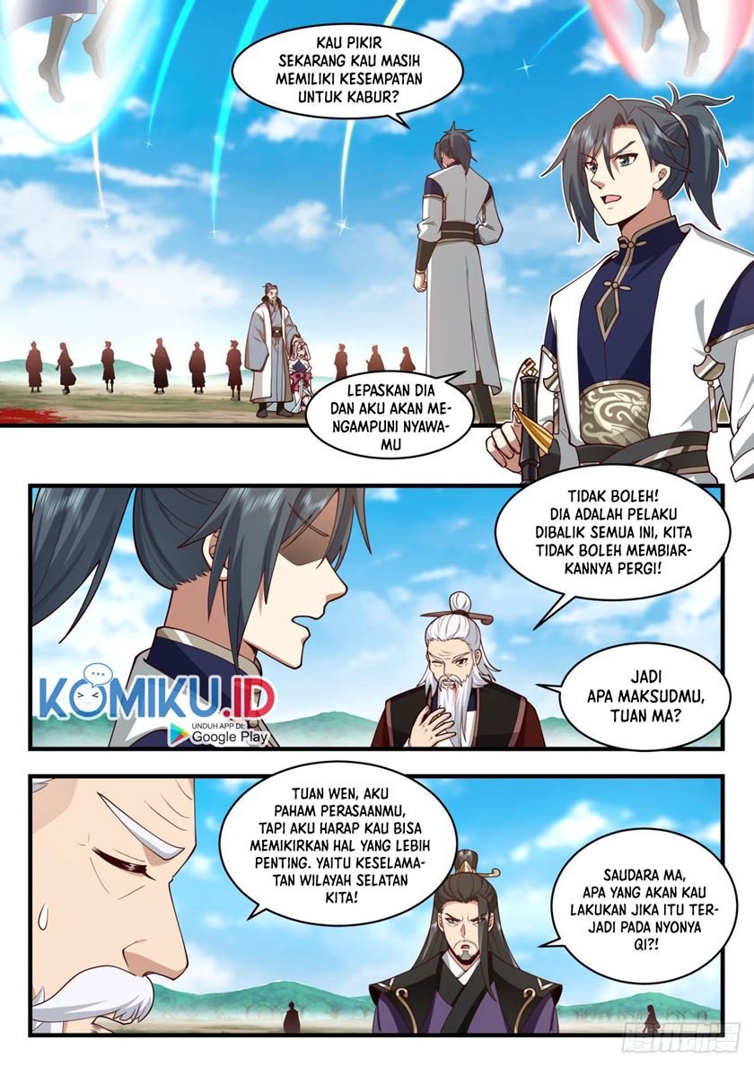 Halaman 7 dari Martial Peak Chapter 2270