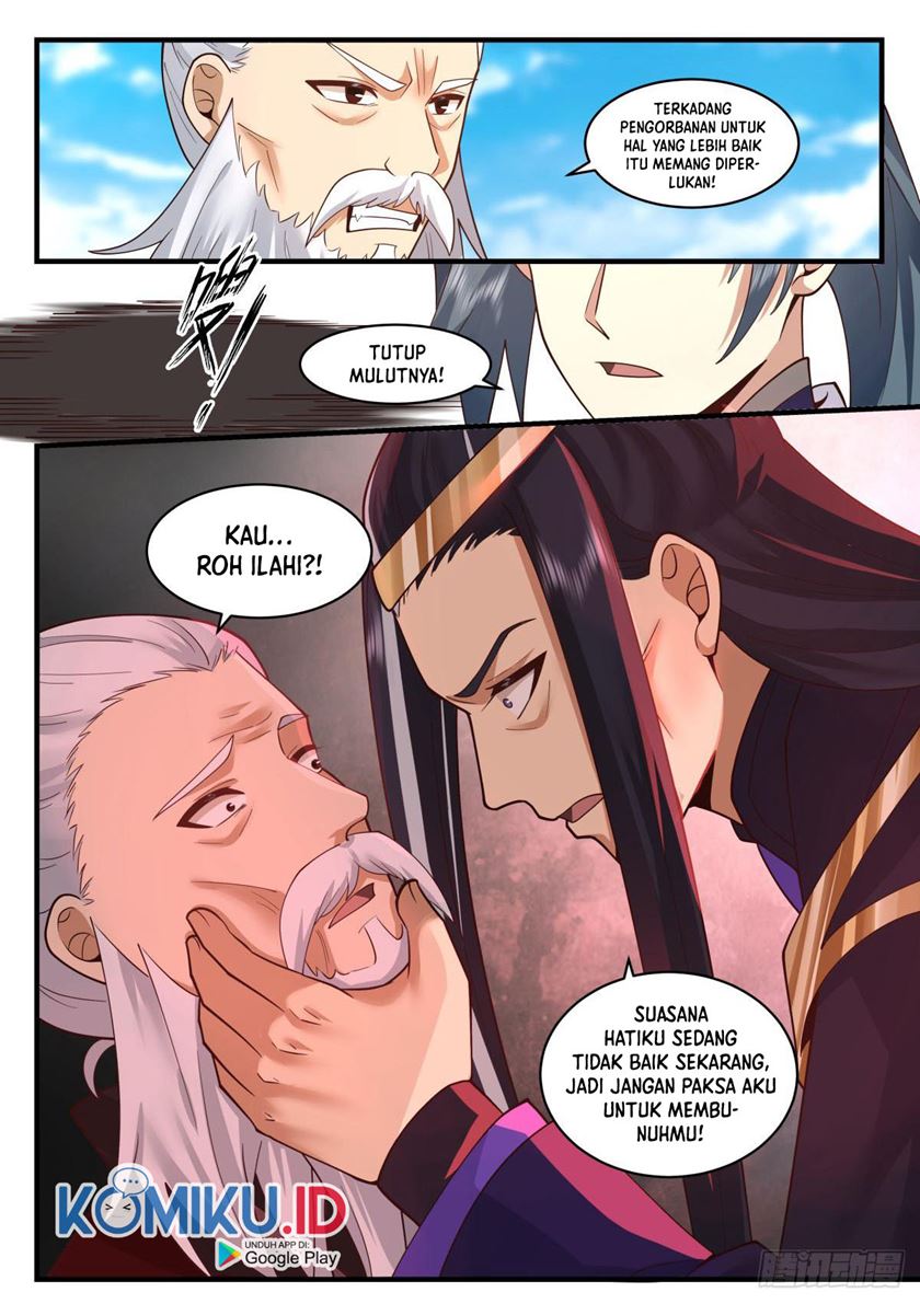 Halaman 8 dari Martial Peak Chapter 2270