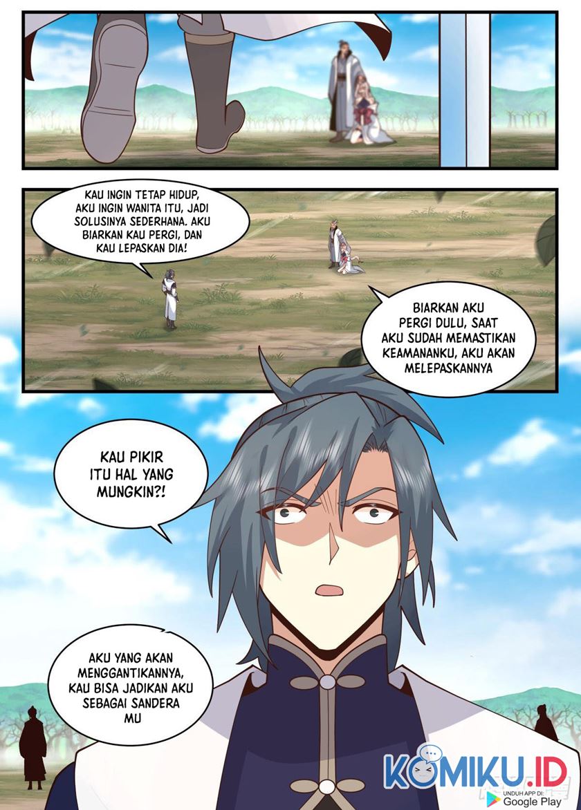 Halaman 9 dari Martial Peak Chapter 2270