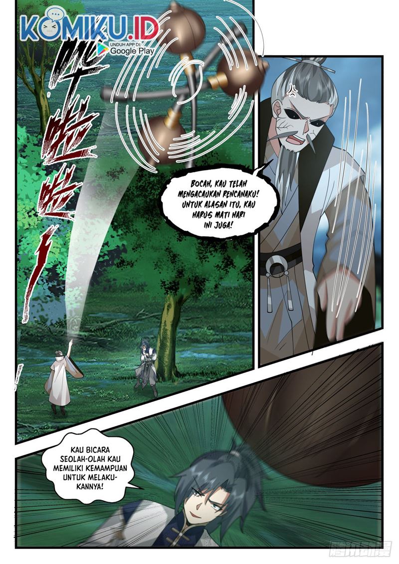 Halaman 11 dari Martial Peak Chapter 2271