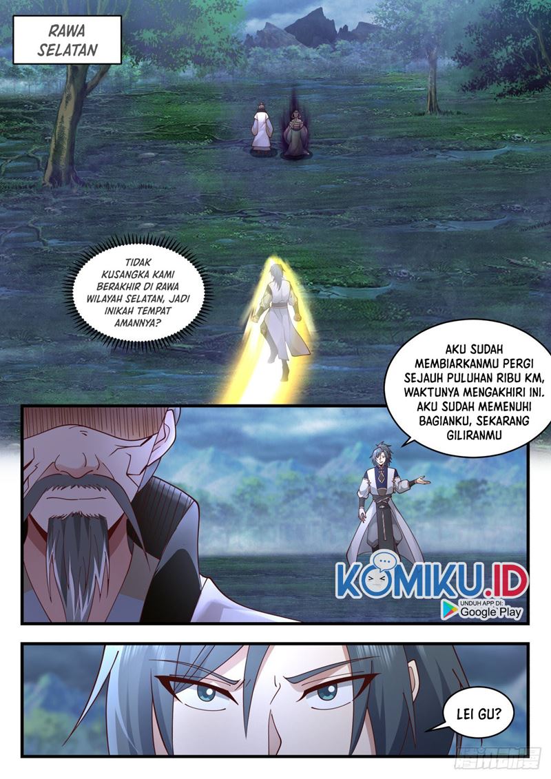 Halaman 3 dari Martial Peak Chapter 2271