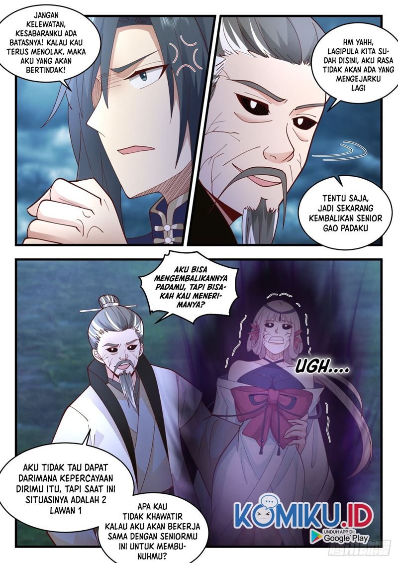 Halaman 5 dari Martial Peak Chapter 2271