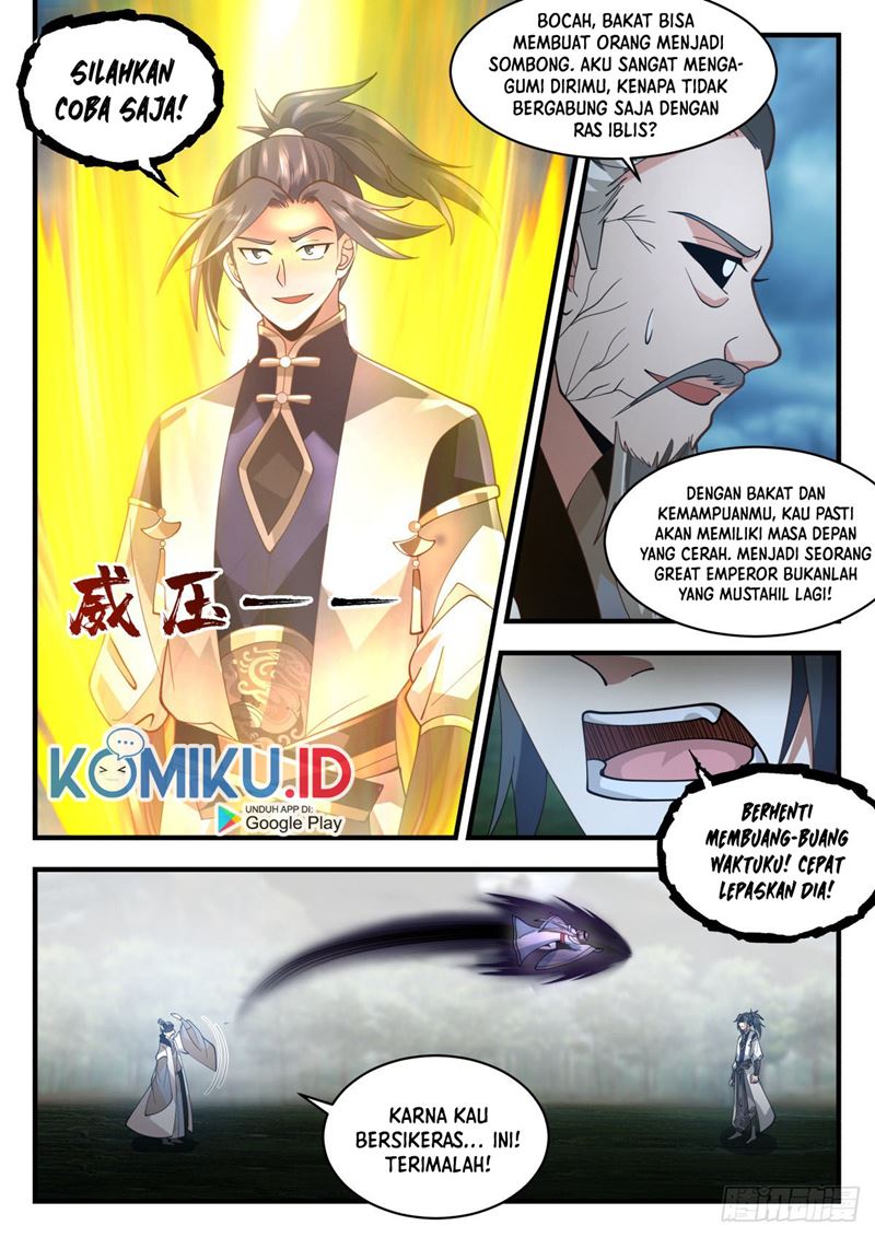 Halaman 6 dari Martial Peak Chapter 2271