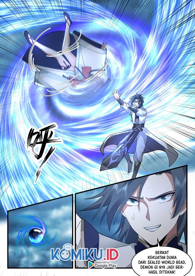 Halaman 9 dari Martial Peak Chapter 2271