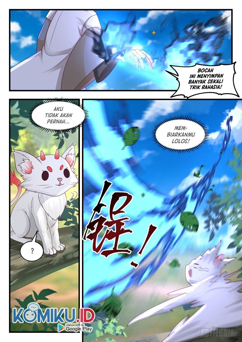 Halaman 11 dari Martial Peak Chapter 2272