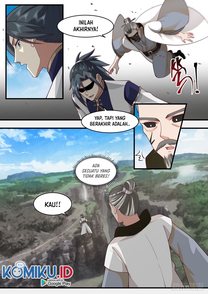 Halaman 12 dari Martial Peak Chapter 2272