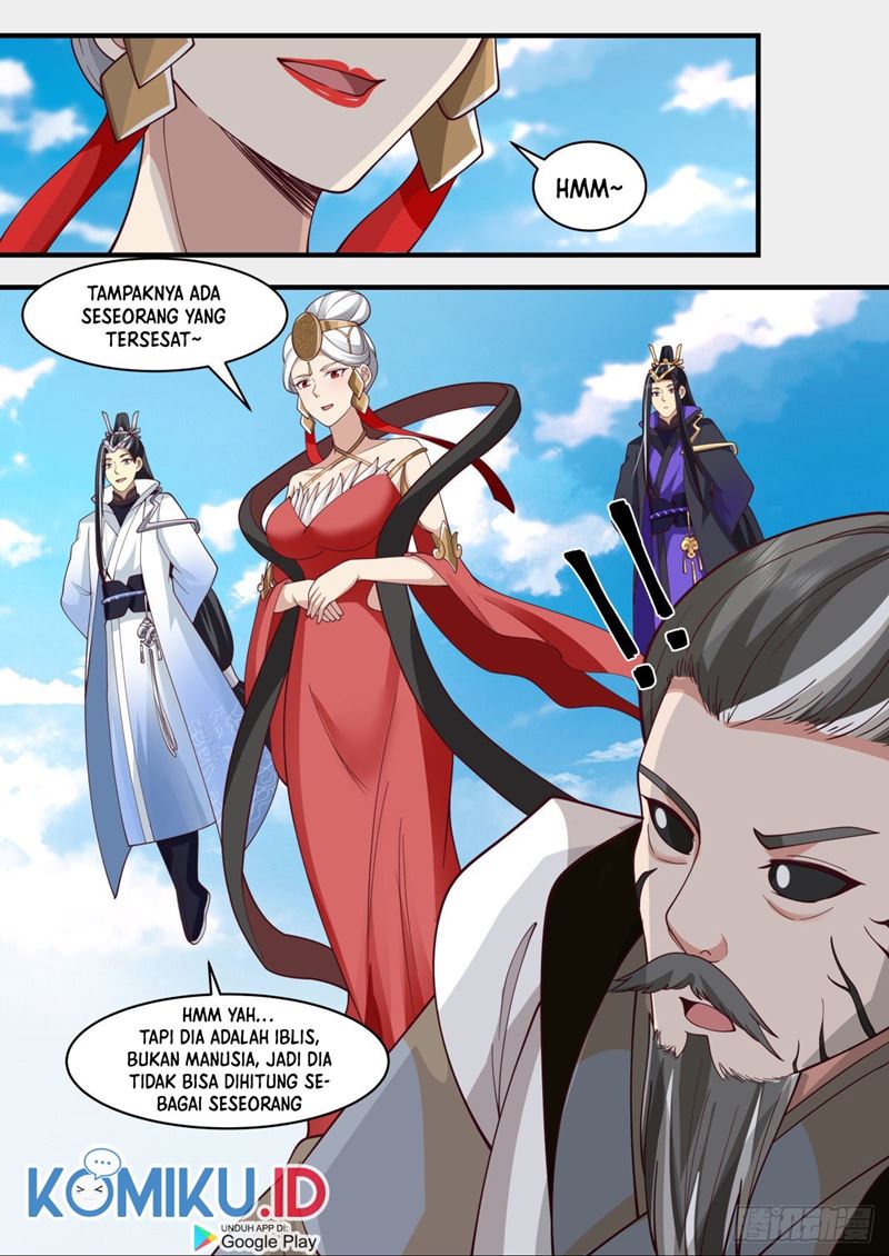 Halaman 13 dari Martial Peak Chapter 2272