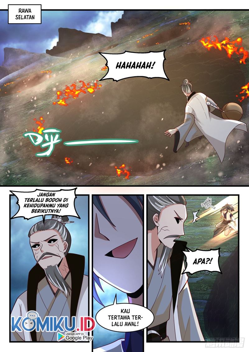 Halaman 2 dari Martial Peak Chapter 2272