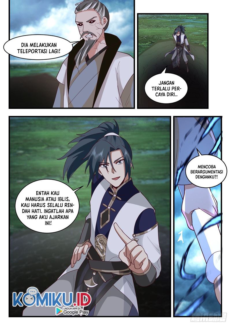 Halaman 3 dari Martial Peak Chapter 2272
