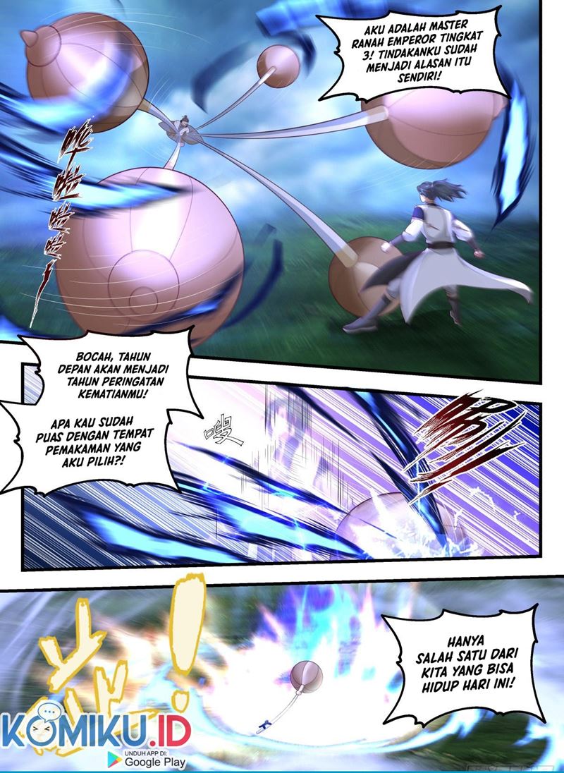 Halaman 4 dari Martial Peak Chapter 2272