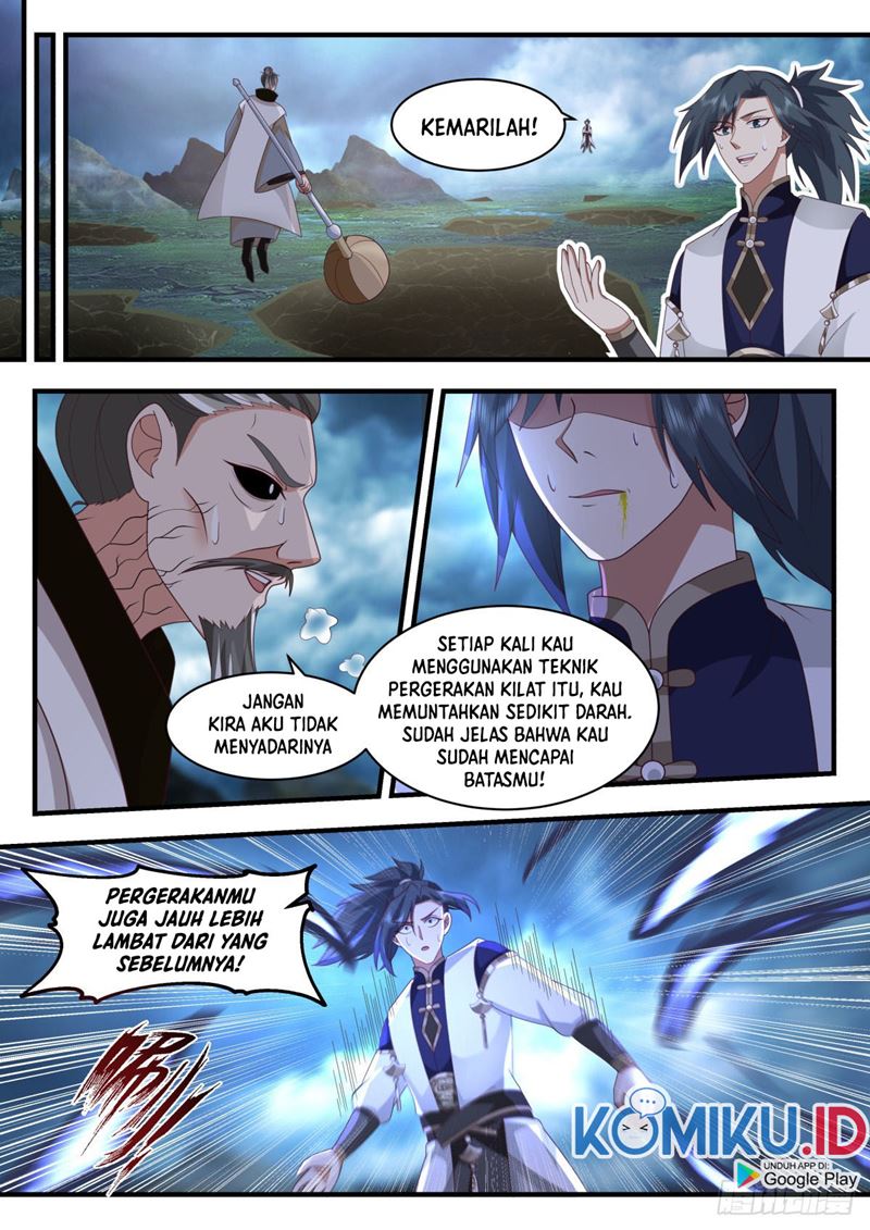 Halaman 5 dari Martial Peak Chapter 2272