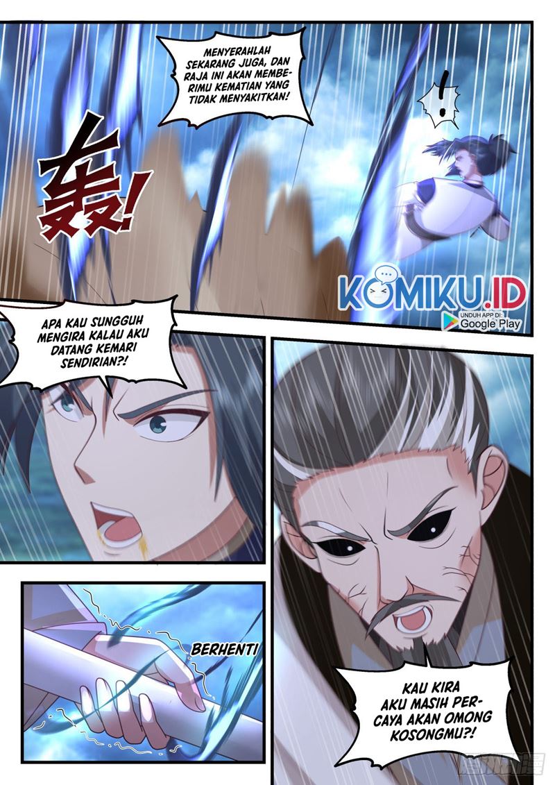 Halaman 6 dari Martial Peak Chapter 2272