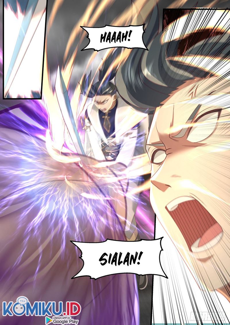 Halaman 8 dari Martial Peak Chapter 2272