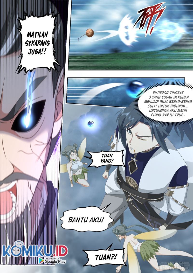 Halaman 9 dari Martial Peak Chapter 2272