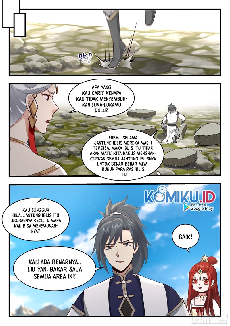 Halaman 10 dari Martial Peak Chapter 2273