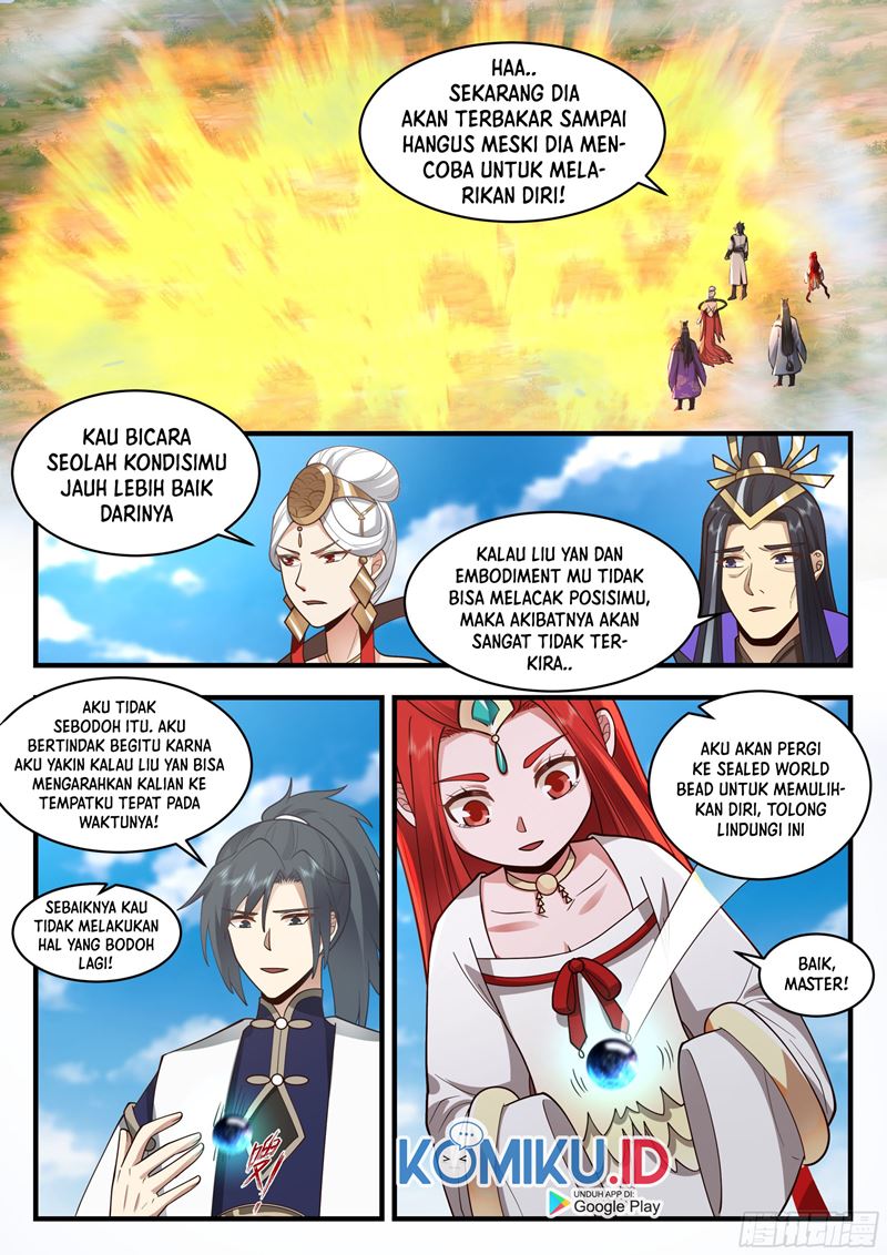 Halaman 11 dari Martial Peak Chapter 2273