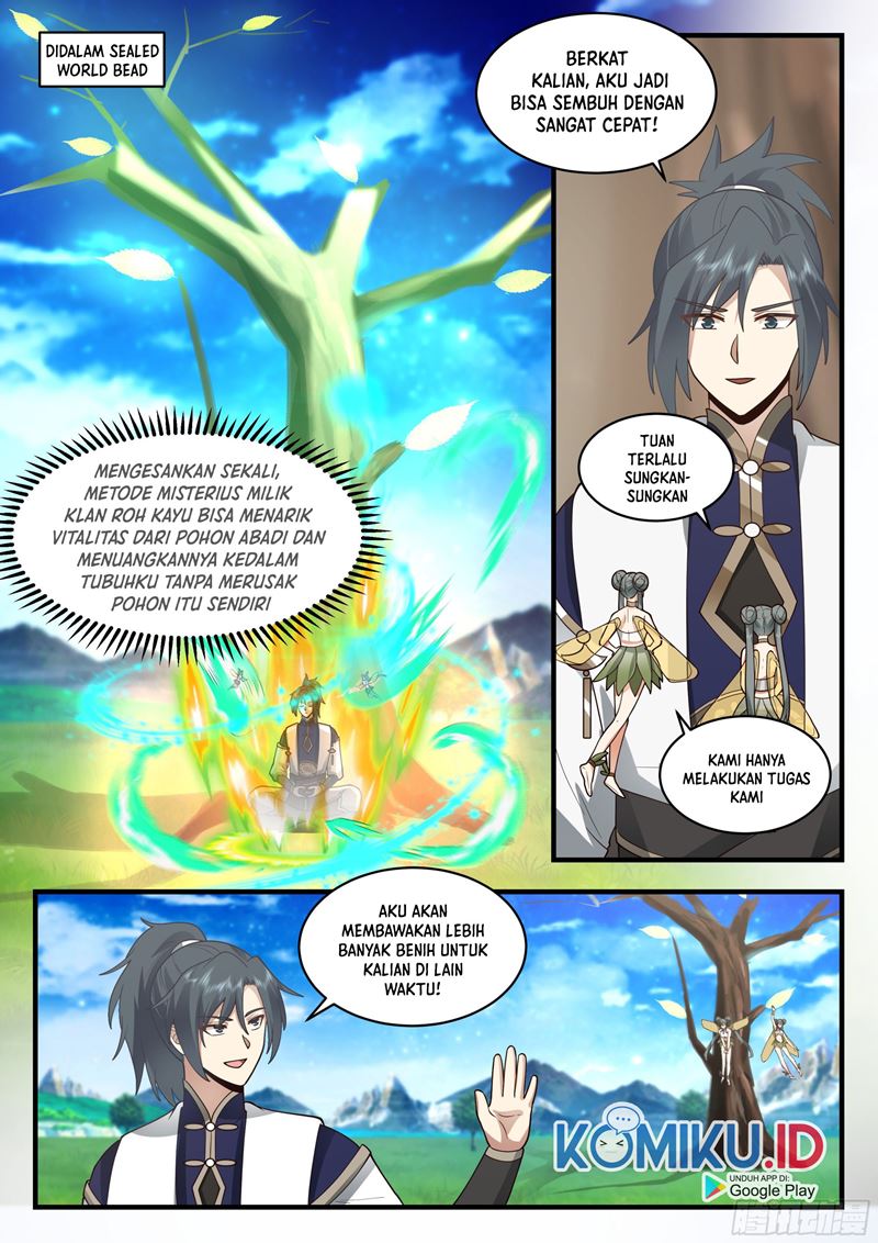 Halaman 12 dari Martial Peak Chapter 2273