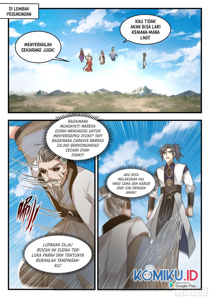 Halaman 2 dari Martial Peak Chapter 2273