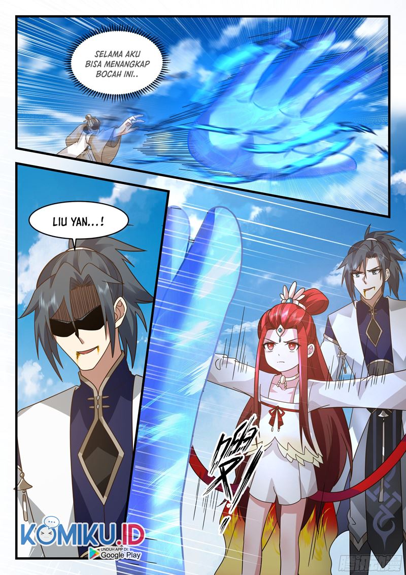 Halaman 3 dari Martial Peak Chapter 2273