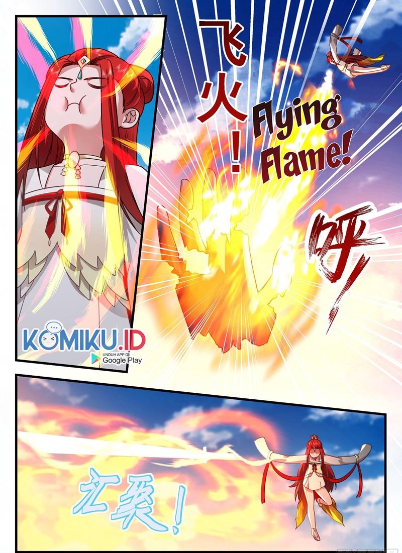 Halaman 4 dari Martial Peak Chapter 2273